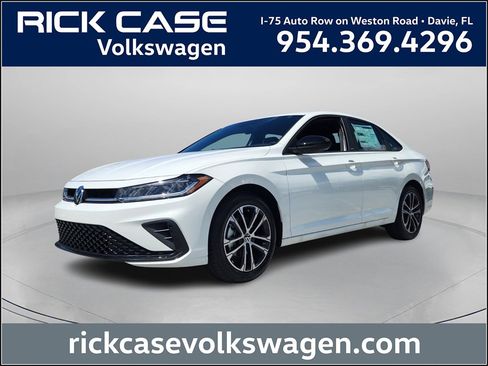 New 2026 Volkswagen Jetta Sport image 1