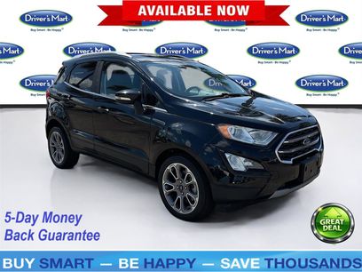 Used 2019 Ford EcoSport Titanium