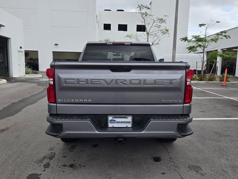 Certified 2022 Chevrolet Silverado 1500 Custom image 6