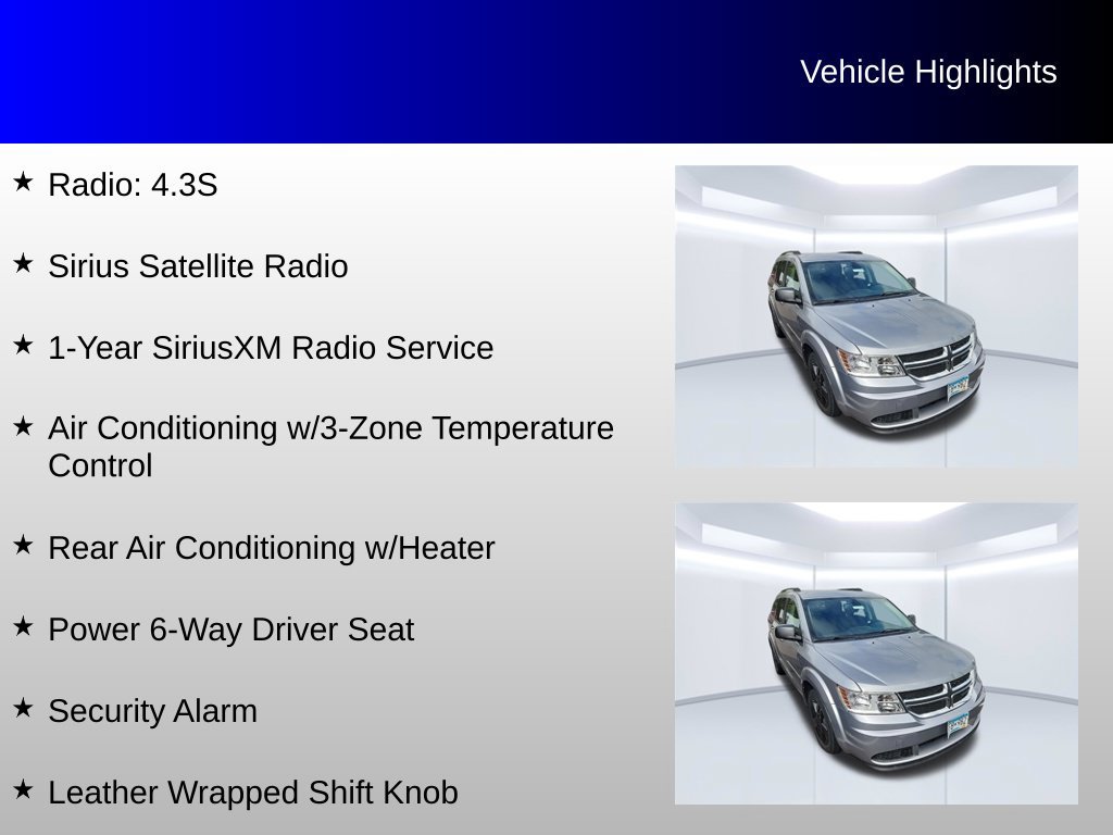 Used 2020 Dodge Journey SE w/ SE Popular Equipment Group FWD image 12