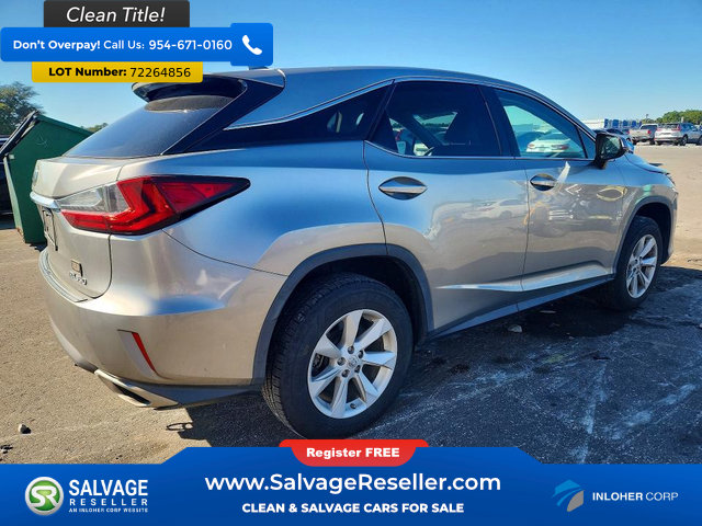 Used 2017 Lexus RX 350 FWD w/ Accessory Package image 4