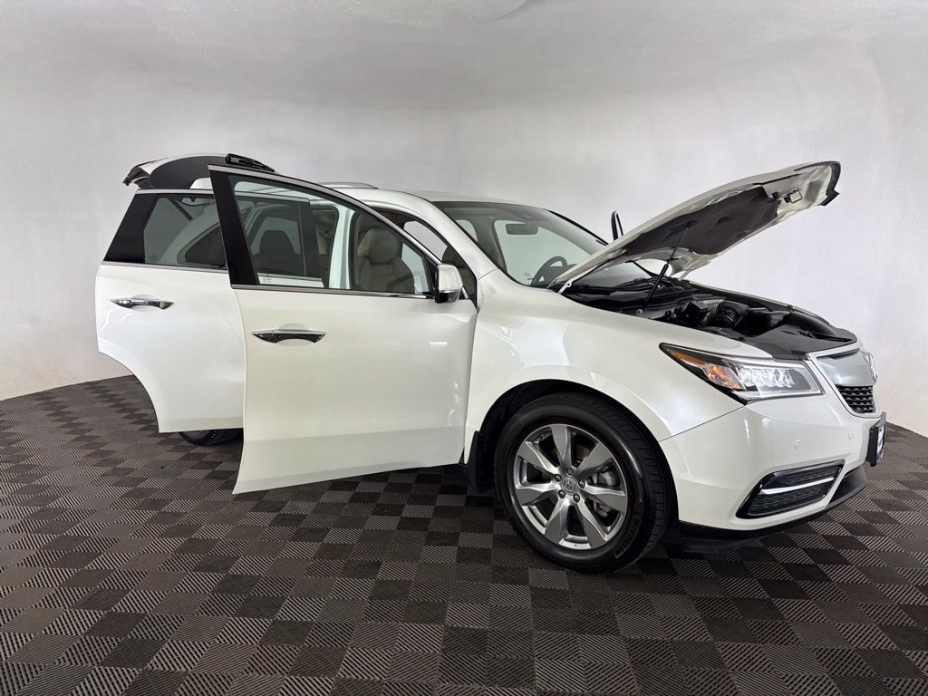 Used 2016 Acura MDX SH-AWD image 20
