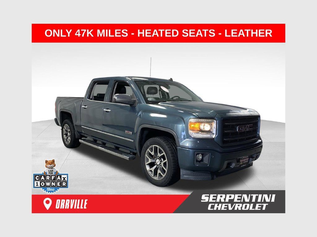 Used 2014 GMC Sierra 1500 SLT w/ All-Terrain Package AWD/4WD image 1