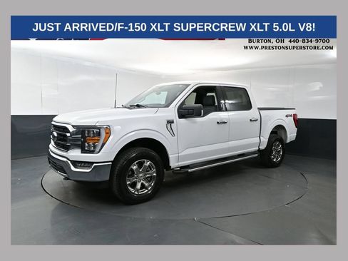 Used 2023 Ford F150 XLT w/ Equipment Group 302A High AWD/4WD image 1