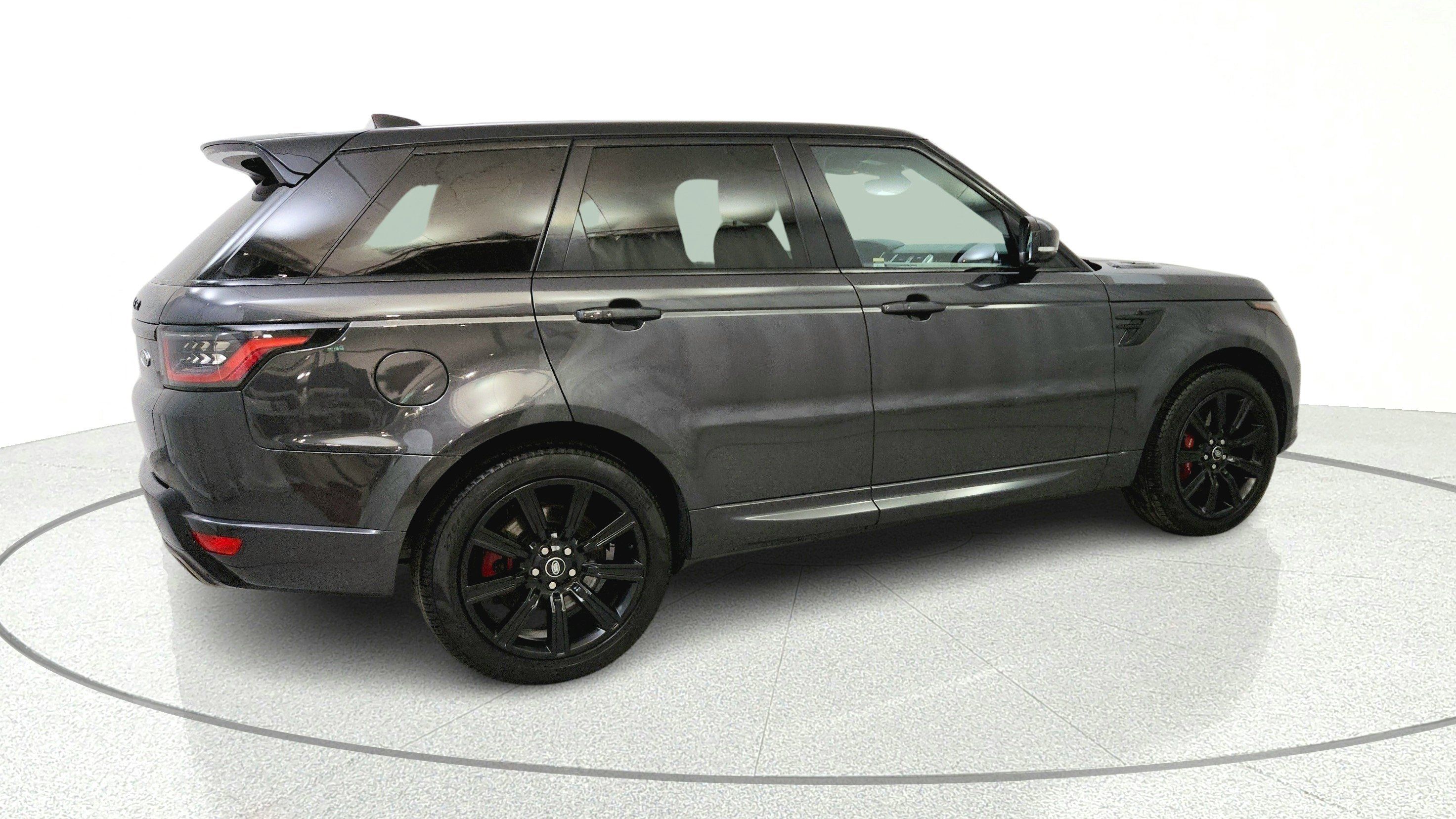 Used 2022 Land Rover Range Rover Sport HST AWD/4WD image 7
