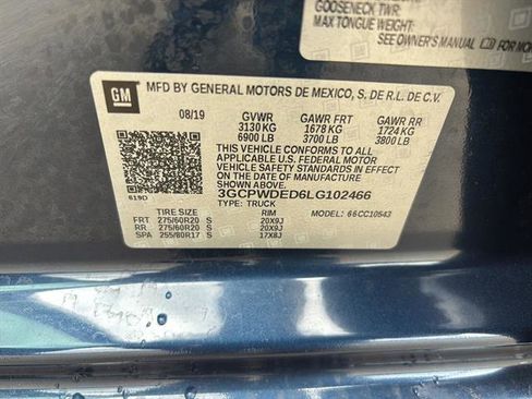 Used 2020 Chevrolet Silverado 1500 RST w/ Texas Edition image 21