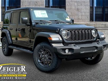 New 2025 Jeep Wrangler Sport S