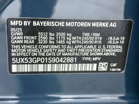 Used 2025 BMW X3 xDrive30i w/ Premium Package AWD/4WD image 28