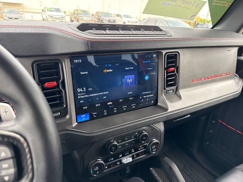 Used 2025 Ford Bronco Raptor w/ Interior Carbon Fiber Pack AWD/4WD image 18