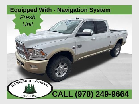 Used 2013 RAM 2500 Longhorn w/ Convenience Group AWD/4WD image 1