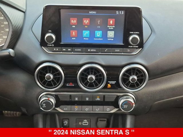 Certified 2024 Nissan Sentra S FWD image 30