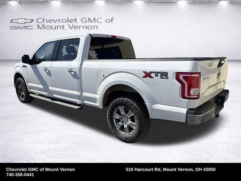 Used 2015 Ford F150 XLT w/ Equipment Group 301A Mid image 3