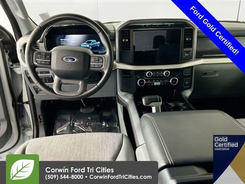 Used 2023 Ford F150 Lightning XLT w/ Max Trailer Tow Package image 25