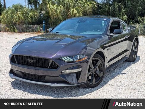 Used 2022 Ford Mustang GT Premium w/ Black Accent Package RWD image 1
