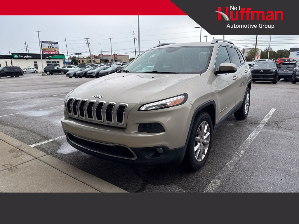 Used 2015 Jeep Cherokee Limited AWD/4WD image 1