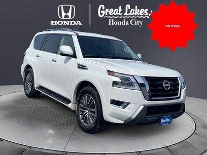 Used 2024 Nissan Armada SL w/ Cargo Package