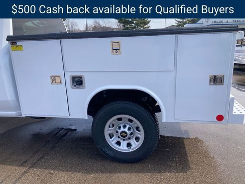 New 2026 Chevrolet Silverado 3500 W/T w/ WT Convenience Package AWD/4WD image 2