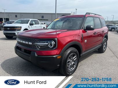 New 2025 Ford Bronco Sport Big Bend