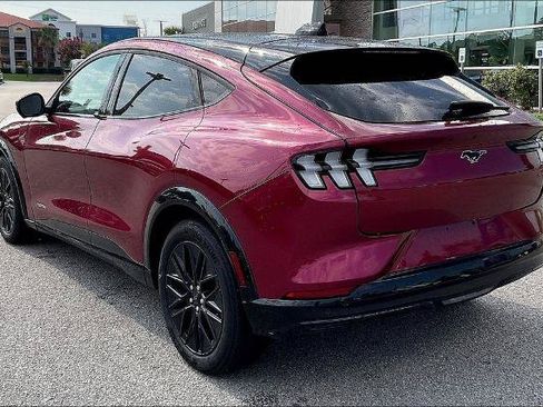 Certified 2025 Ford Mustang Mach-E Premium w/ Sport Appearance Package AWD/4WD image 4