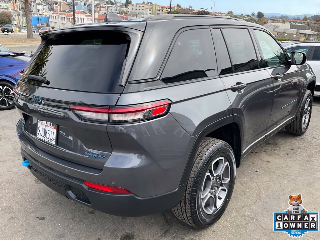 Used 2023 Jeep Grand Cherokee Trailhawk AWD/4WD image 80