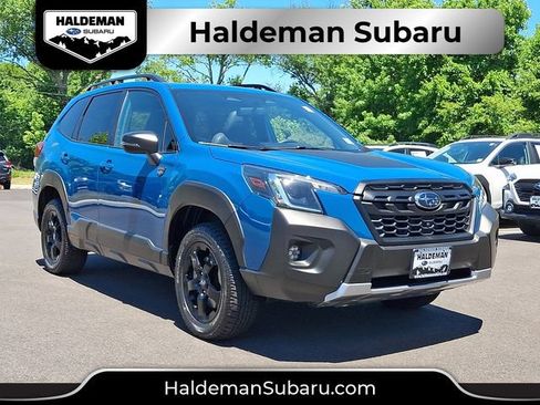 Certified 2024 Subaru Forester Wilderness AWD/4WD image 1