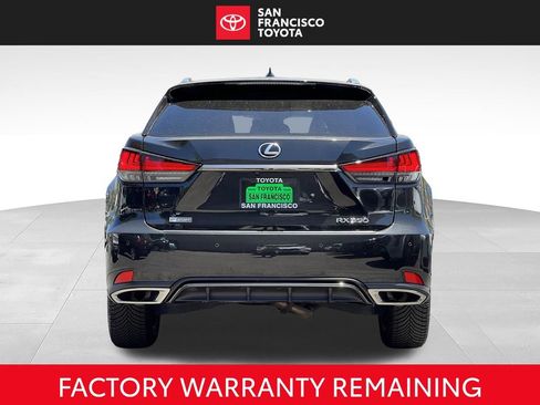 Used 2022 Lexus RX 350 F Sport w/ Accessory Package AWD/4WD image 4