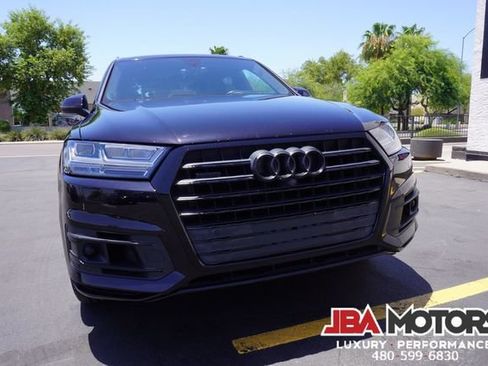 Used 2017 Audi Q7 3.0T Prestige w/ Prestige Package AWD/4WD image 68