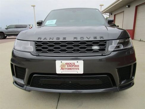 Used 2018 Land Rover Range Rover Sport Supercharged AWD/4WD image 4