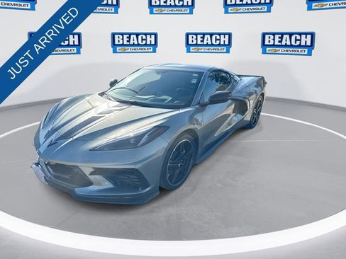 Used 2023 Chevrolet Corvette Stingray Premium Cpe w/ Stealth Interior Trim Package image 4