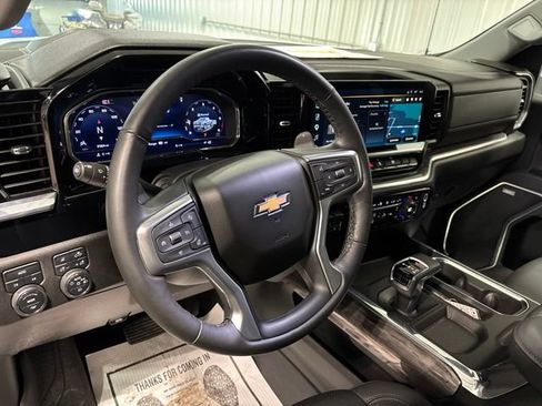Used 2025 Chevrolet Silverado 1500 LTZ w/ Max Trailering Package AWD/4WD image 19