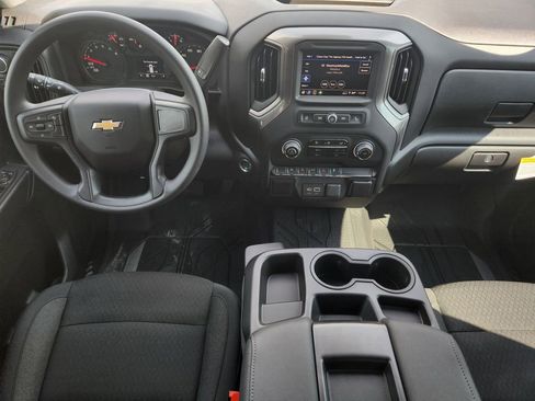 New 2026 Chevrolet Silverado 1500 Custom w/ Turbomax Blackout Package image 19