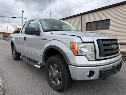 Used 2010 Ford F150 4x4 SuperCab