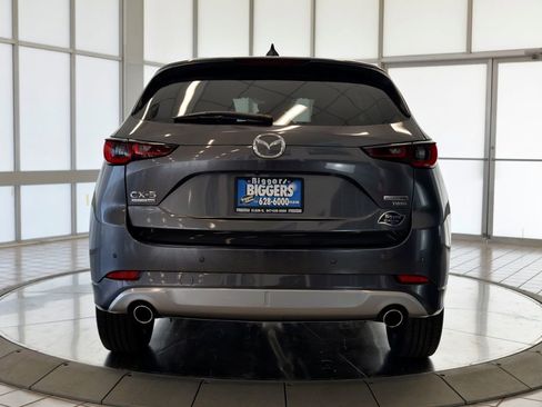 Certified 2025 MAZDA CX-5 Signature AWD/4WD image 7