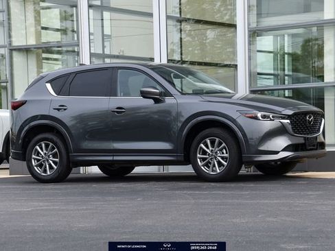 Used 2025 MAZDA CX-5 AWD 2.5 S w/ Preferred Package image 1