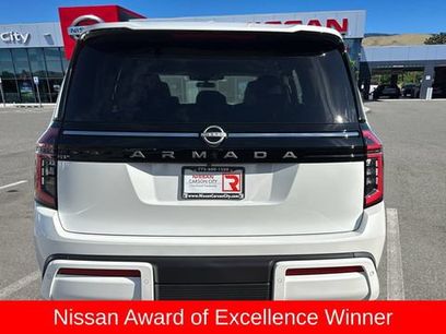 New 2026 Nissan Armada SV