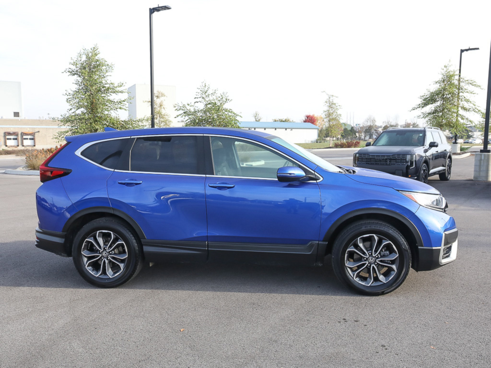 Used 2021 Honda CR-V EX image 8