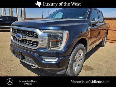 Used 2022 Ford F150 Platinum w/ Equipment Group 701A High image 1