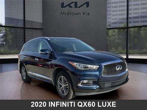 Used 2020 INFINITI QX60 Luxe image 32
