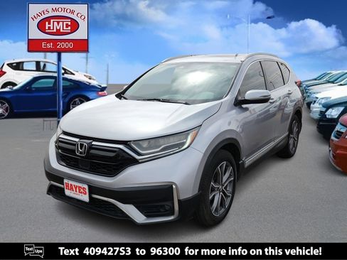 Used 2020 Honda CR-V Touring image 1