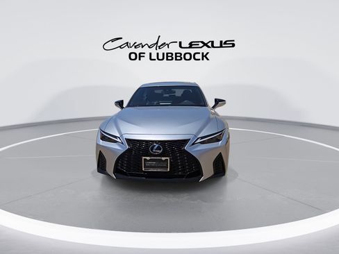 Certified 2024 Lexus IS 350 F Sport w/ Accessory Package 2 RWD image 3