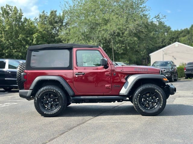 Used 2021 Jeep Wrangler Sport AWD/4WD image 6