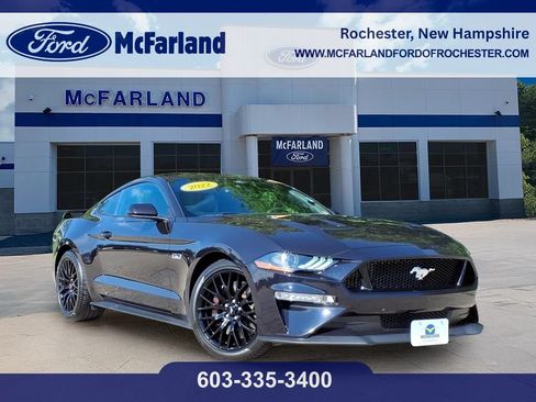 Certified 2022 Ford Mustang GT Premium w/ GT Performance Package RWD image 1