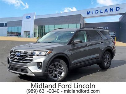 New 2026 Ford Explorer Active w/ Active Comfort Package