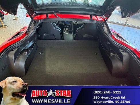 Used 2018 Chevrolet Corvette Stingray Coupe w/ Battery Protection Package RWD image 29