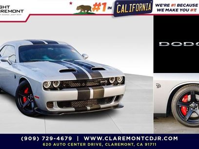Used 2019 Dodge Challenger SRT Hellcat