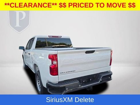 New 2026 Chevrolet Silverado 1500 W/T w/ WT Value Package RWD image 10