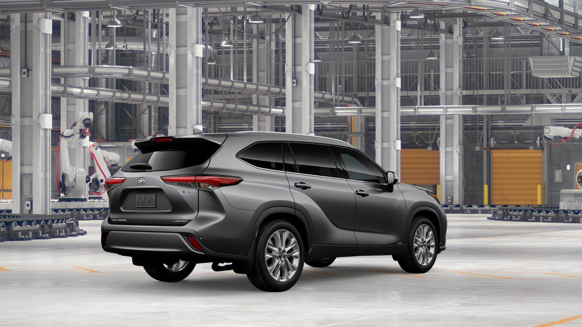New 2026 Toyota Highlander Limited AWD/4WD image 10