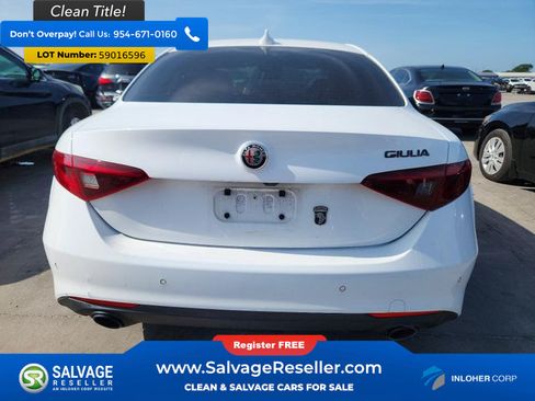 Used 2019 Alfa Romeo Giulia w/ Nero Edizione RWD image 8