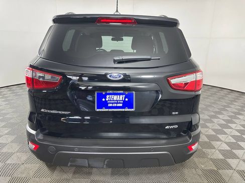 Used 2021 Ford EcoSport SE w/ SE Convenience Package AWD/4WD image 4