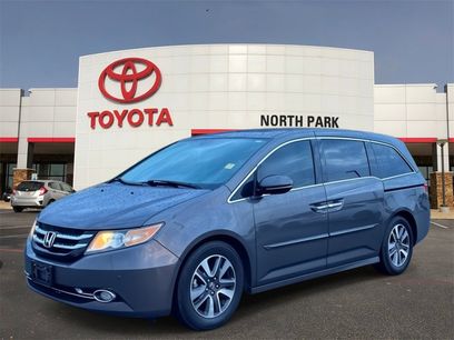 Used 2015 Honda Odyssey Touring